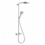 Showerpipe Raindance Select 300 chromé