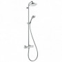 Showerpipe Croma 220 EcoSmart chromé