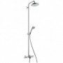 Showerpipe Croma 220 Bain/douche chromé