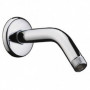 Bras de douche M 1/2 saillie 140 mm chromé