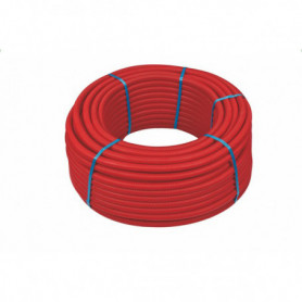 Tube multicouche pré-isolé bleu RIXc - Ø 20 x 2 mm - Couronne de 50 m -  Henco