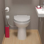 Cuvette broyeur compact wc SFA SANICOMPACT 43 ECO+