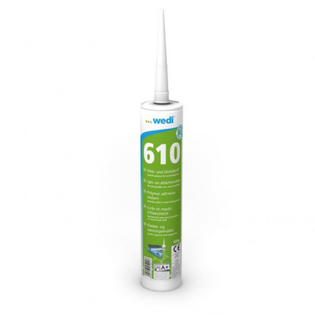 Colle polymère Wedi 610