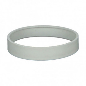 Bague et joint pipe wc rigide, pour sortie de cuvette, WIRQUIN l.2.4 x  H.22.5