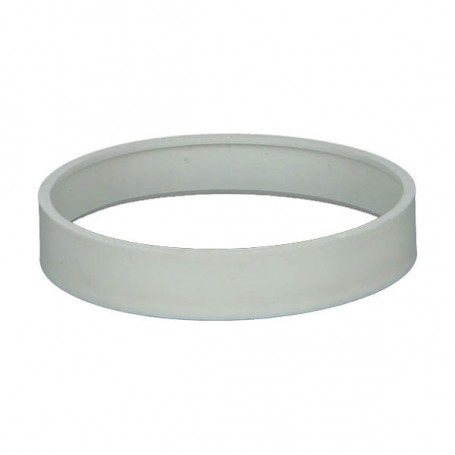 Bague pipe seule à clipser
