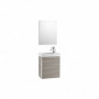 Meuble+lave-Mains+Miroir Roca Mini