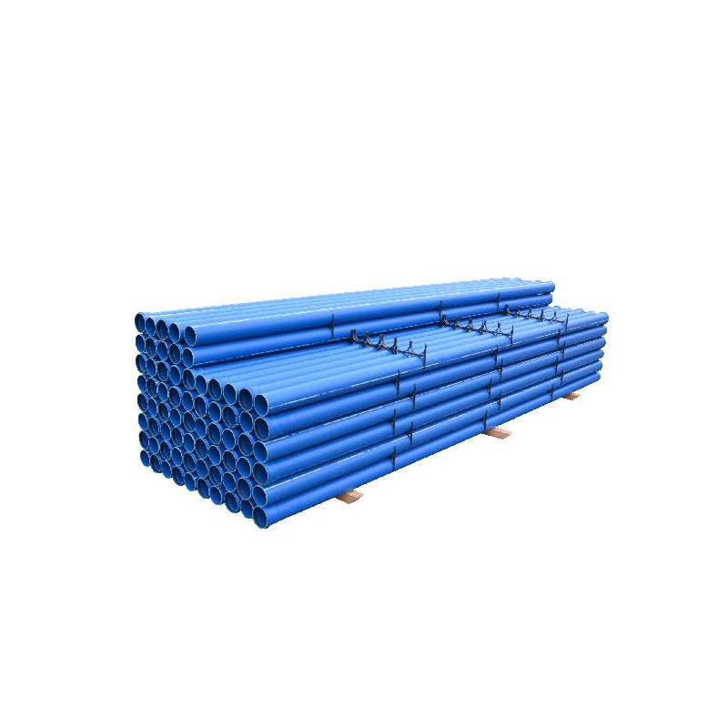 Tuyau d'air avec raccord PVC 10 mm x 10 m Bleu YATO