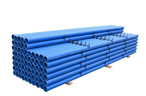 Tube PVC évacuation M1 D.50 longueur 4m