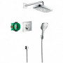 Pack Design Showerset Raindance Select E