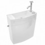 Réservoir WC attenant combiné Lave-mains Wirquin