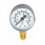 Manomètre radial à sec prise côté