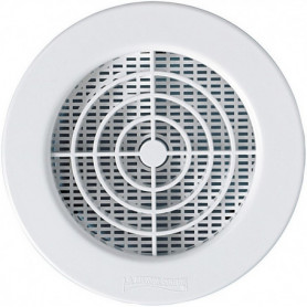 Grille de ventilation diamètre 100mm passage d'air 50cm²