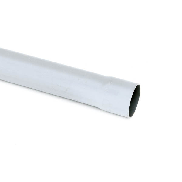 Tube PVC évacuation à coller - Barre de 4 m