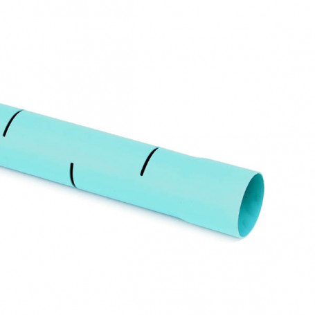 Tube PVC Vert Agricole - Diamètre 3 Mm, Anti-UV, Souple à Basse Température - Pour Vignes, Vergers