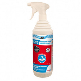 Destructeur de moisissures et algues - vaporisateur 750ml