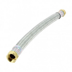 Flex. Tresse Inox Coude F3/8-F3/8700Mm Alim - Sanitaire Tuyau À 8Mm Avec  Joint Pb Tub - Flexible Inox