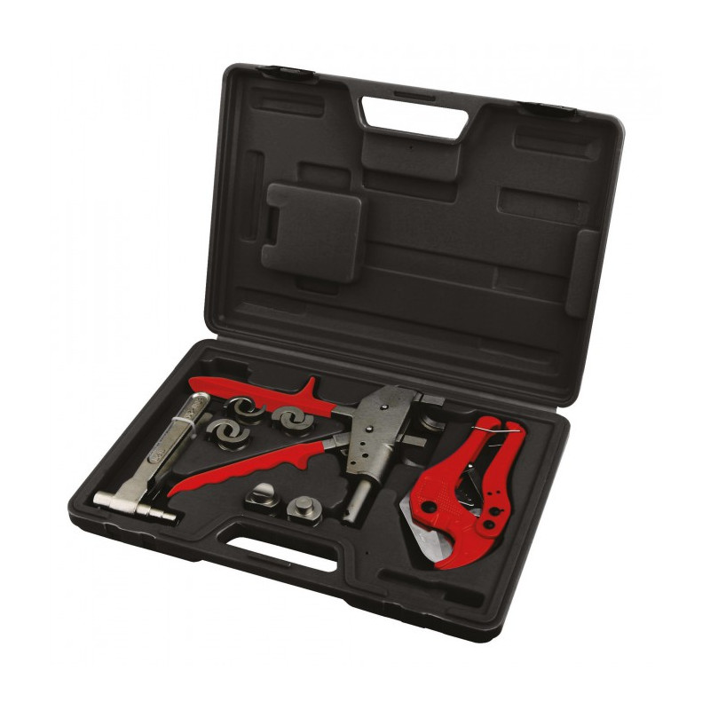 Coffret complet pince à glissement pour tube PER