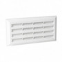 Grille de ventilation Rectangulaire à sceller classique avec moustiquaire