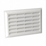 Grille de ventilation Rectangulaire à sceller classique avec moustiquaire