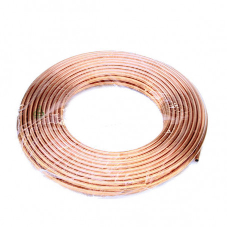 Rouleau de cuivre recuit