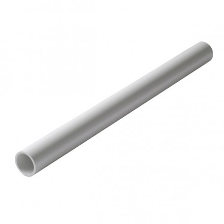 Tube PVC blanc NF évacuation eaux usées