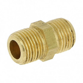 Contre-écrou Hillman 3/8 po-16 en laiton à insert bois SAE standard 880551