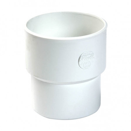 Manchette de réparation Mâle Femelle PVC évacuation Nicoll