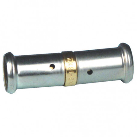 Manchon égal laiton multicouche à sertir Henco