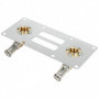 Sortie de cloison entraxe 150mm pour tube multicouche à sertir Henco