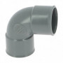 Coude 87°30 Femelle Femelle PVC évacuation Nicoll