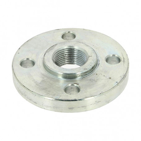 Bride taraudée fonte galva