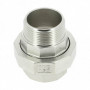 Union inox 3 pieces MF sphero-conique