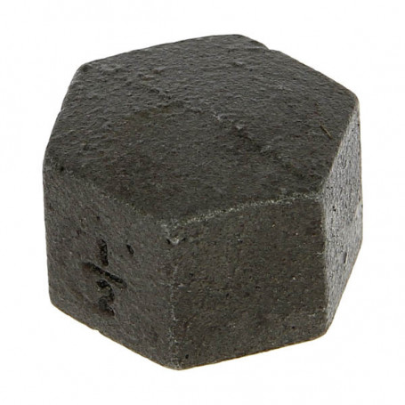 Bouchon Femelle fonte noir