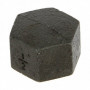 Bouchon Femelle fonte noir