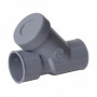 Clapet anti-retour PVC évacuation Nicoll