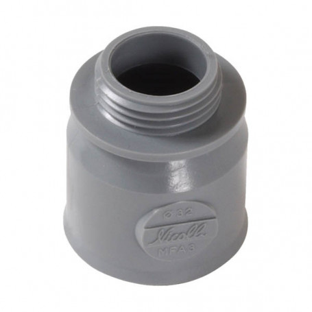 Manchette d'adaptation Mâle Femelle PVC évacuation Nicoll