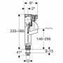 Robinet flotteur Geberit type 360