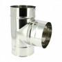 Té 90° inox 304 RIGIDTEN