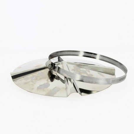 Chapeau chinois inox TEN