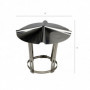 Chapeau chinois inox TEN