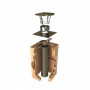 Chapeau chinois inox TEN