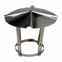 Chapeau chinois inox TEN