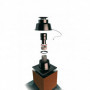 Terminal cheminée noir EcoNext pour conduit PP flexible TEN