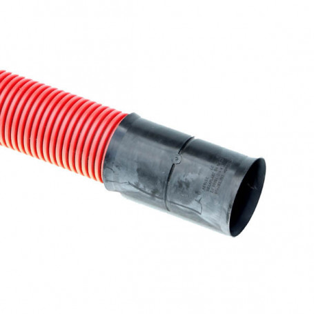 Gaine rouge TPC EDF rigide