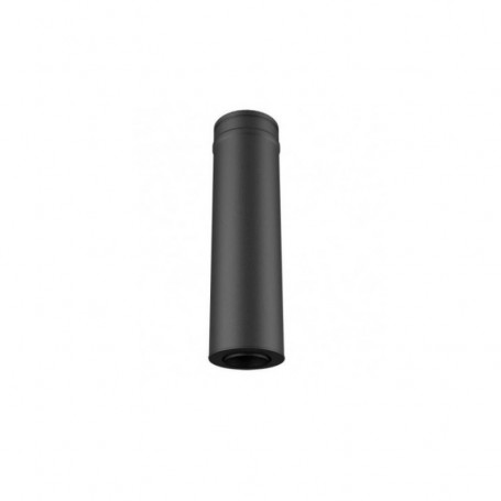Conduit DUOTEN isolé INOX 316/304 noir