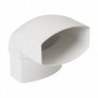 Tube de descente ovation 90x56 blanc