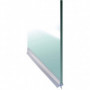 Joint pour bas de porte de douche
