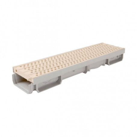 Caniveau bas monté largeur 130 Nicoll