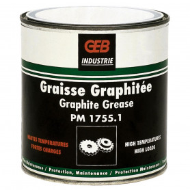 Graisse silicone GEB sanitaire spéciale robinets - Plomberie Online