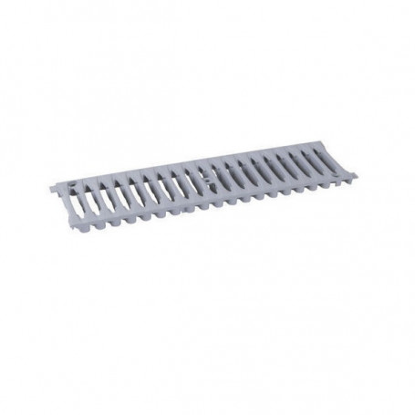 Grille seule pour caniveau largeur 130 Connecto Nicoll